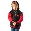 Dragstrip Kids Crew Hoddy - Naughty Little Devil (Red-Black)